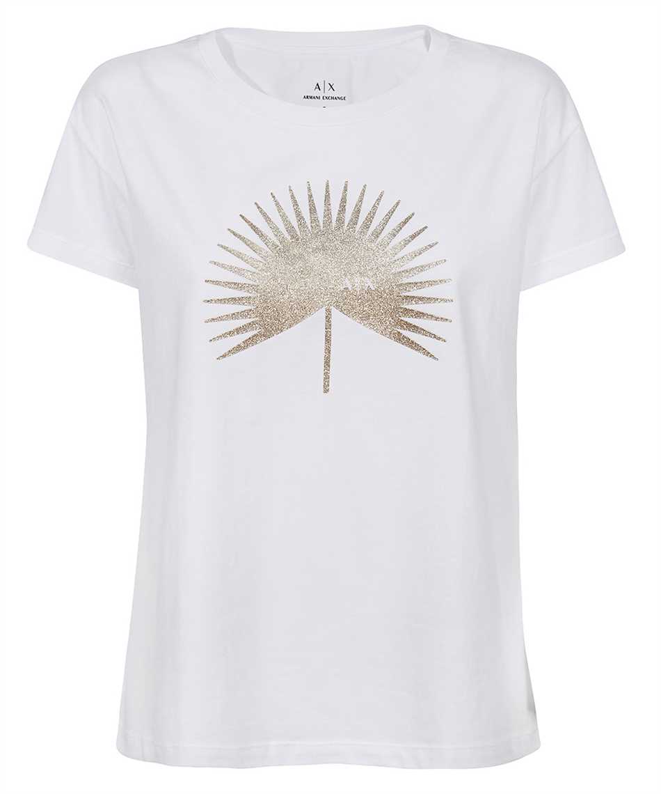 Armani Exchange 3kythk Yj73z Regular Fit T Shirt White