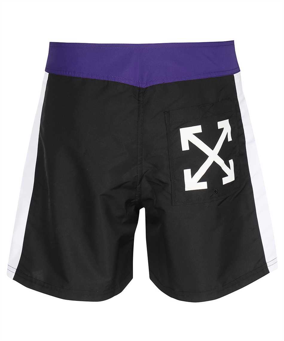 Off-White OMFD003S23FAB001 ARROW BLOCK SUNSET Swimwear 2
