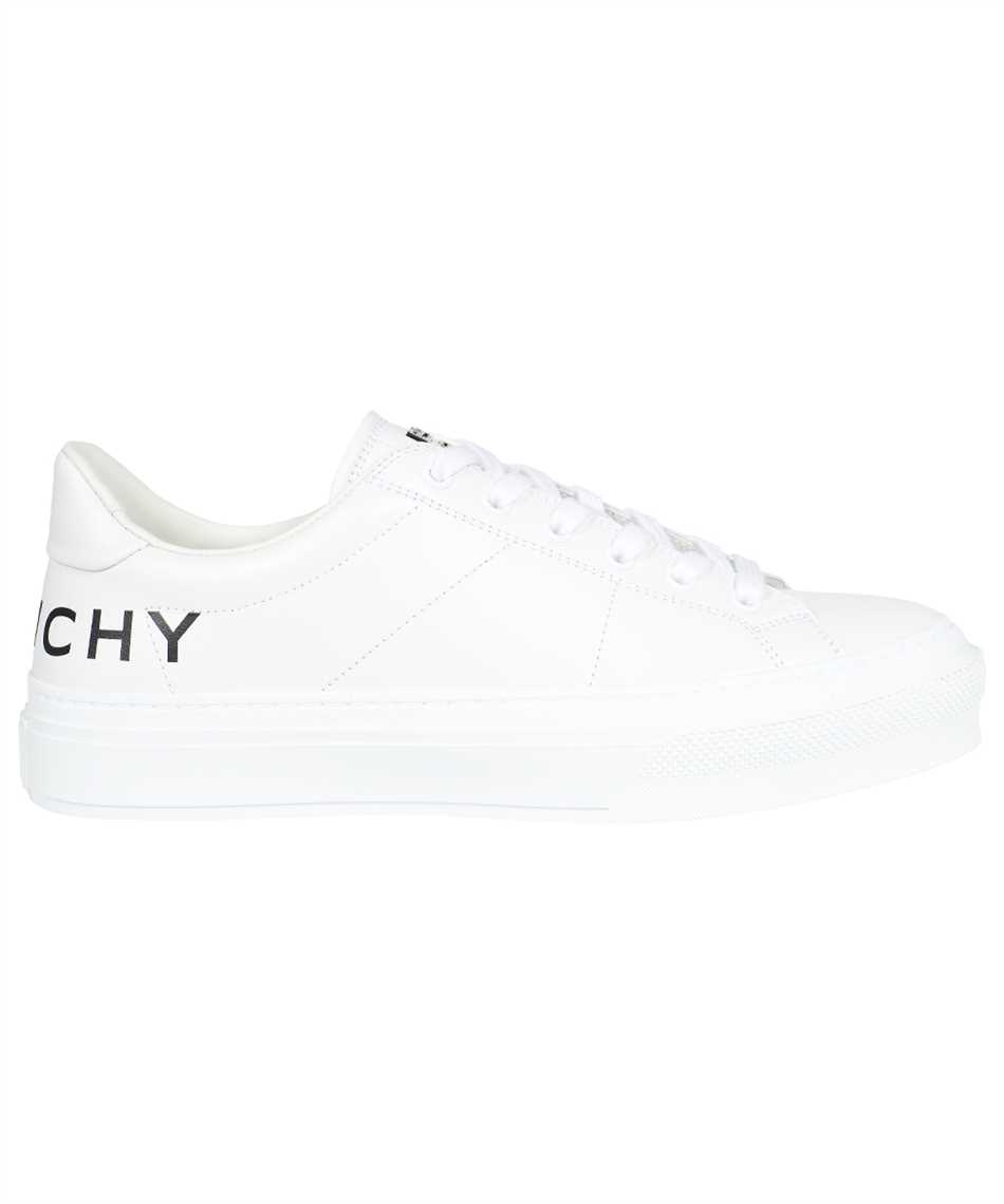 Givenchy BH005VH1GU CITY SPORT IN LEATHER WITH PRINTED GIVENCHY LOGO Tenisky 1