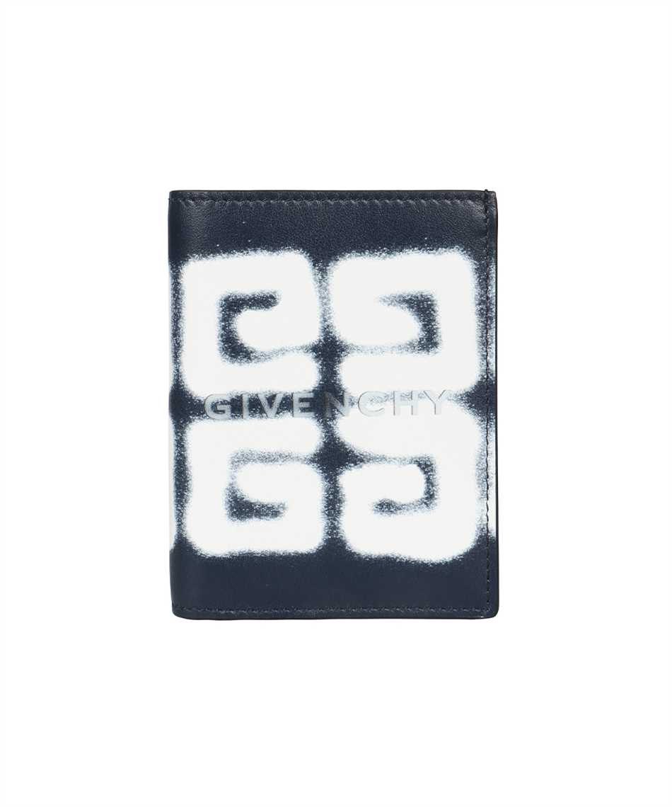 Givenchy BK608MK1EB 4G MOTIF BIFOLD Card holder 1