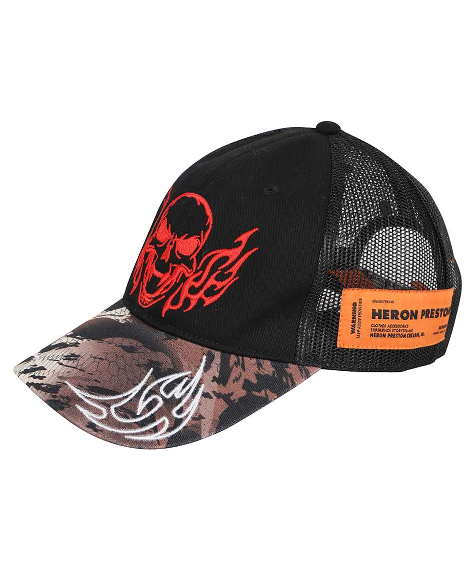 Heron Preston HMLB007S22FAB001 FLAMING 