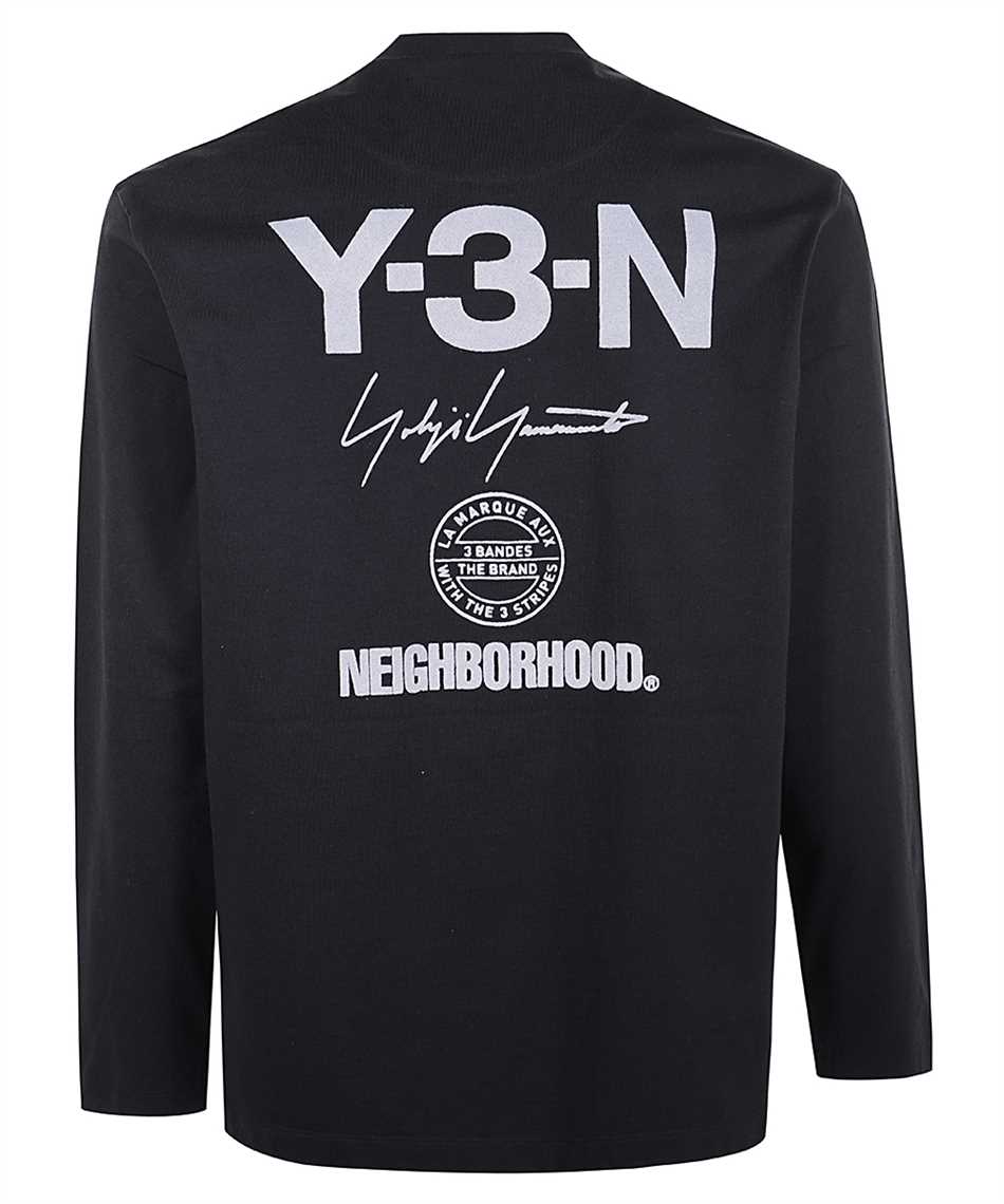 Y-3 NBHD JW7001 LOGO Tričko 2