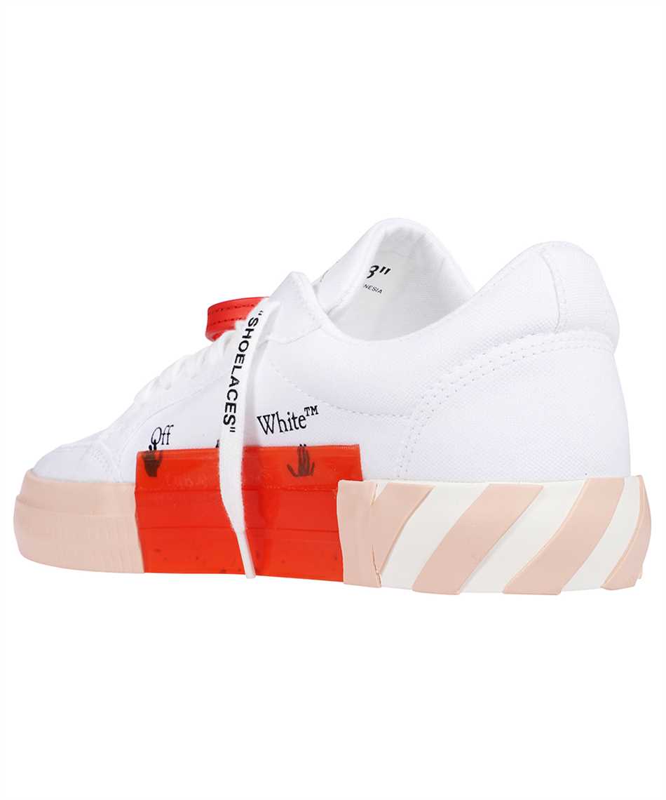 Off-White OWIA272S23FAB002 LOW VULCANIZED CANVAS Tenisky 2