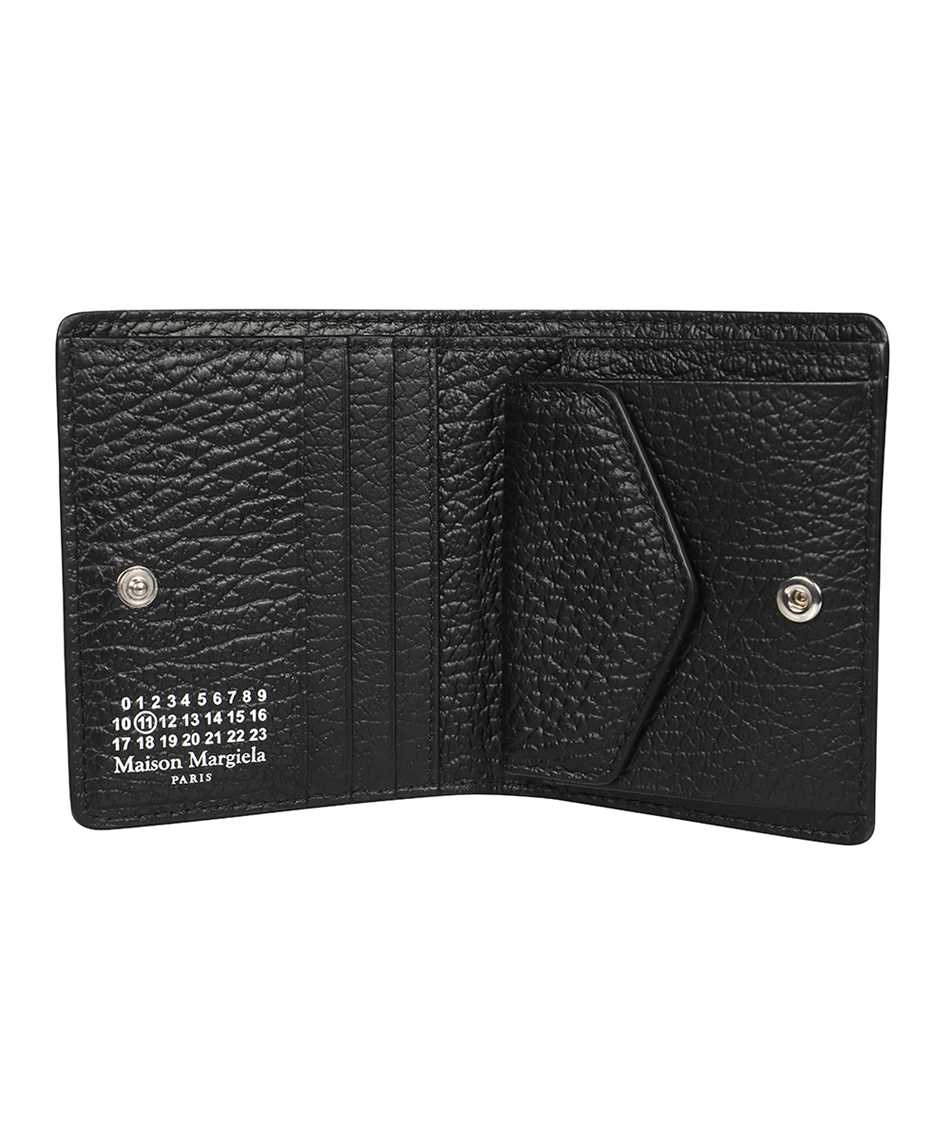 Maison Margiela S56UI0140 P4455 COMPACT BI FOLD Geldb�rse 3