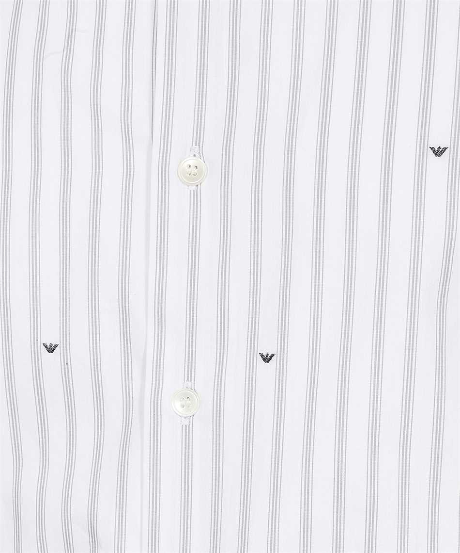 Emporio Armani 3R1C86 1K0BZ JACQUARD-LOGO COTTON Camicia 3