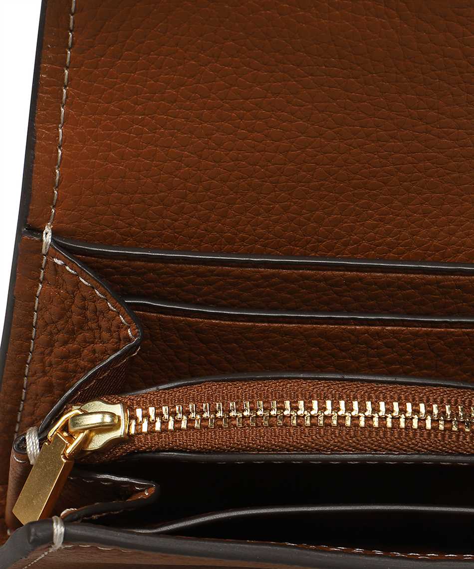 Tory Burch 79394 MILLER MINI Wallet Brown Tory Burch 79394 MILLER MINI Wallet Brown