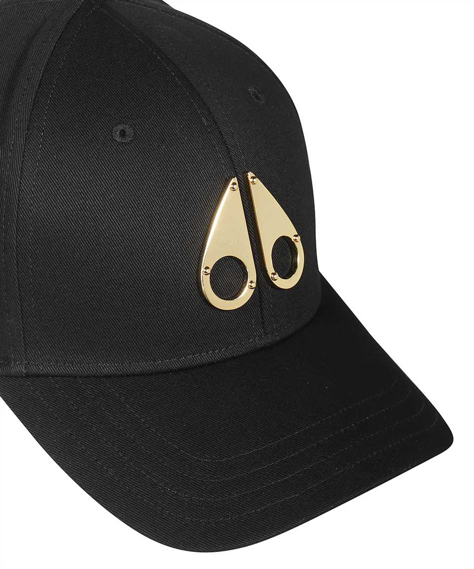 Moose Knuckles M31MA535 LOGO ICON Cap Black