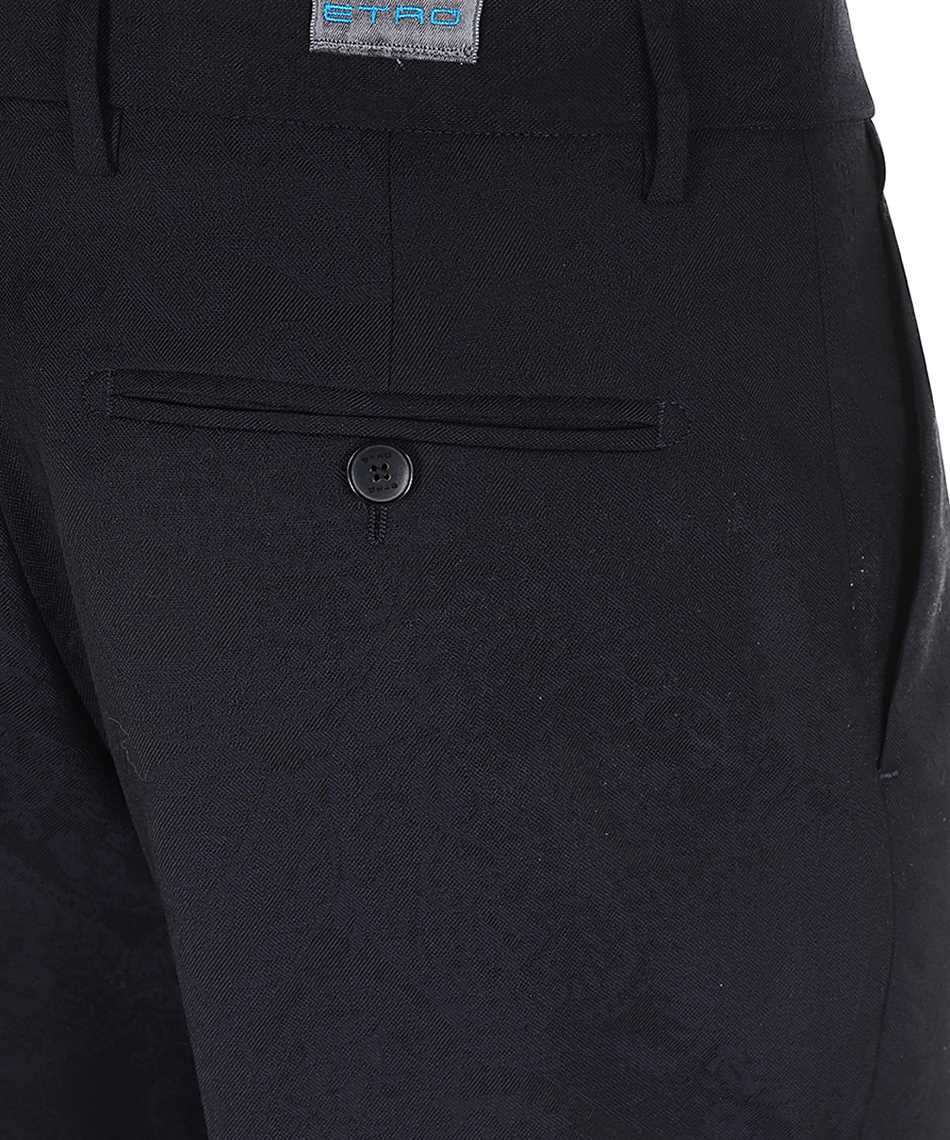 Etro MREA0001 99TJ251 WOOL Nohavice 3
