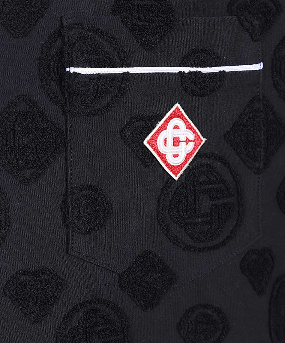Casablanca M SP26 SH 085 02 TOWELLING MONOGRAM Shirt 3