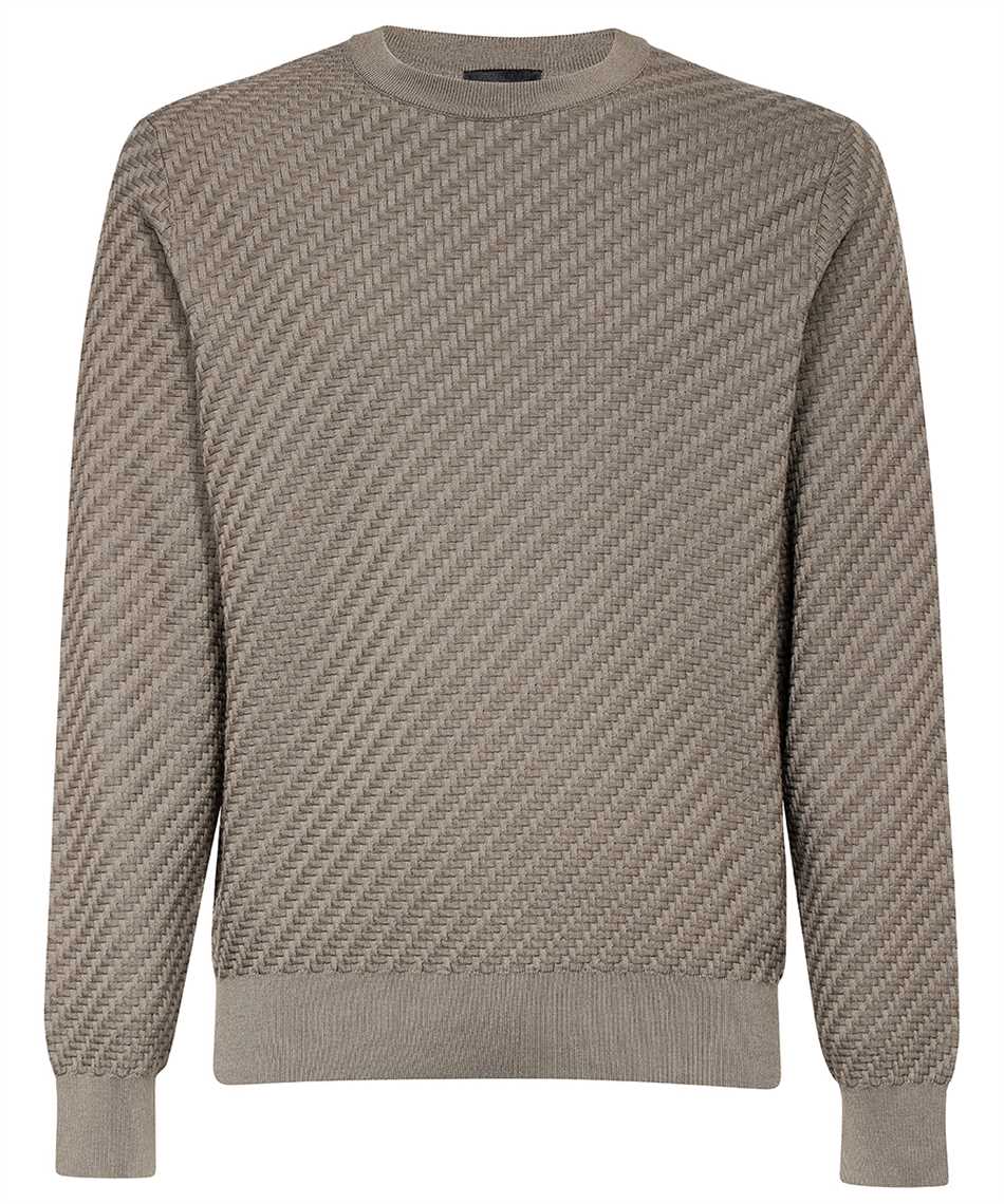 Brioni UMQ90L PAK22 Knit Green