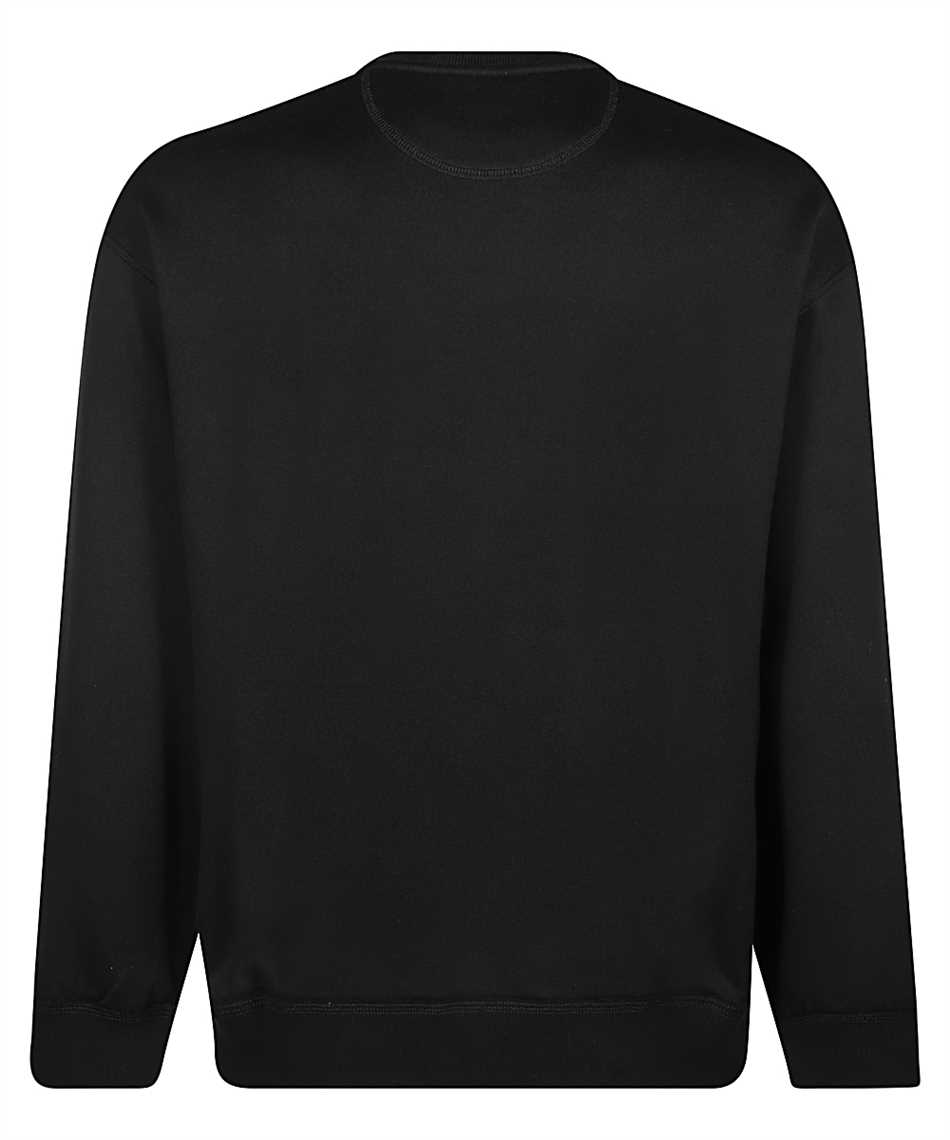 Valentino Uv3mf15b6k6 Vlogo Sweatshirt Black