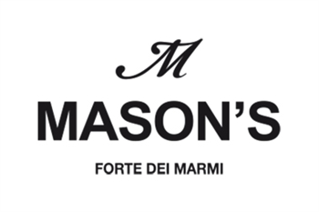 <p>Mason’s is an Italian clothing brand, founded in 1974 by Giorgio Martini who is still CEO and together with his sons, takes care of its performance and interests. The vision of the company is about a bundle between tradition and mindness of the future .<br />
The luxury fashion brand, designed for an international scenario and very demanding with respect to quality, elegance and personality, is strongly linked to the Italian work of art and the preciousness its landscape.<br />
Mason’s is not only the beauty of Italian Landscape but represents also the luxury of certain historical locations: Renaissance villas and art objects continuously inspire the search for elegance beyond time.<br />
In Mason's Luxury is an aesthetic experience in which art, design and innovation are combined, suggesting  life in a new Concept Store: pinch of irony and lightness, the classicism of a fresco, a plaster statue revisited in a modern key, through a lacquering, and of the design frames formed by mirrors, which transform the hanging items into works of art.</p>
