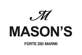 <p>Mason’s is an Italian clothing brand, founded in 1974 by Giorgio Martini who is still CEO and together with his sons, takes care of its performance and interests. The vision of the company is about a bundle between tradition and mindness of the future .<br />
The luxury fashion brand, designed for an international scenario and very demanding with respect to quality, elegance and personality, is strongly linked to the Italian work of art and the preciousness its landscape.<br />
Mason’s is not only the beauty of Italian Landscape but represents also the luxury of certain historical locations: Renaissance villas and art objects continuously inspire the search for elegance beyond time.<br />
In Mason's Luxury is an aesthetic experience in which art, design and innovation are combined, suggesting  life in a new Concept Store: pinch of irony and lightness, the classicism of a fresco, a plaster statue revisited in a modern key, through a lacquering, and of the design frames formed by mirrors, which transform the hanging items into works of art.</p>
