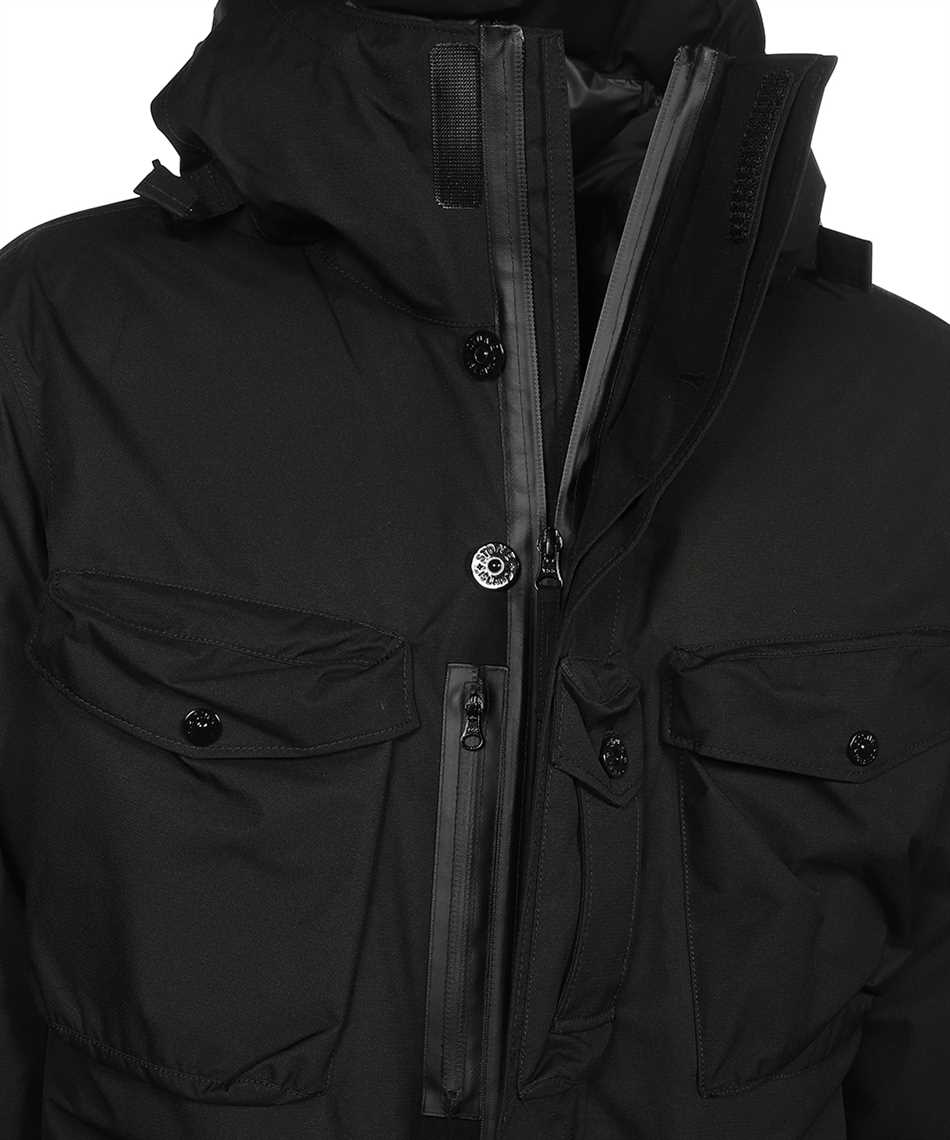 Stone Island 40330 RIPSTOP GORE-TEX CON PACLITE� PRODUCT TECHNOLOGY DOWN Jacket 3