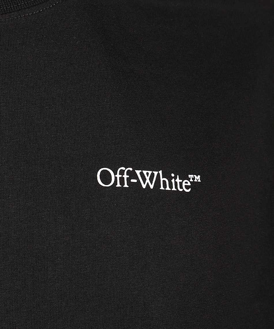 Off-White OMAA120S26JER008 HALF ARROWS S/S SKATE T-shirt 3