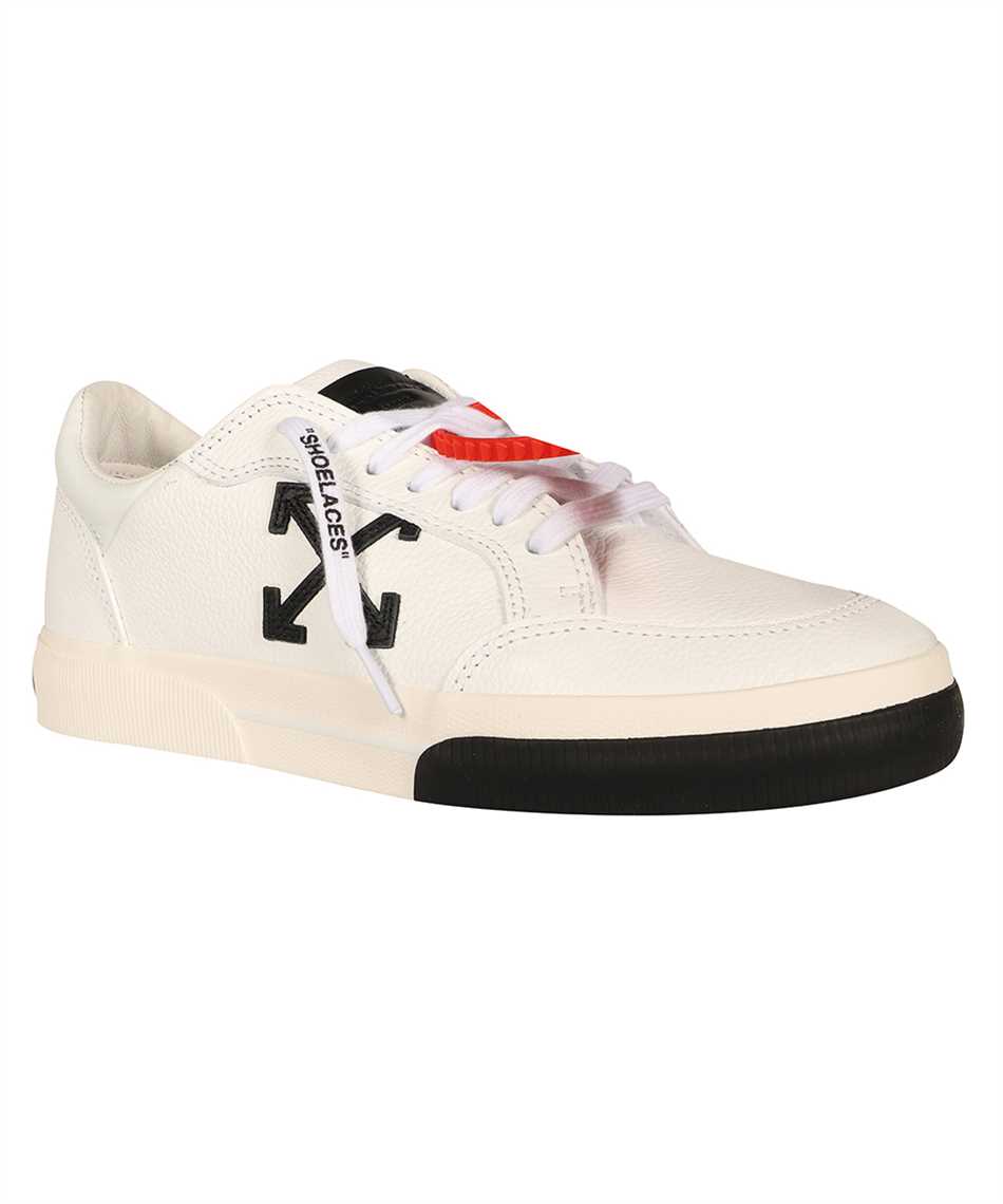 Off-White OMIA293C99LEA002 VULC LOW Tenisky 2