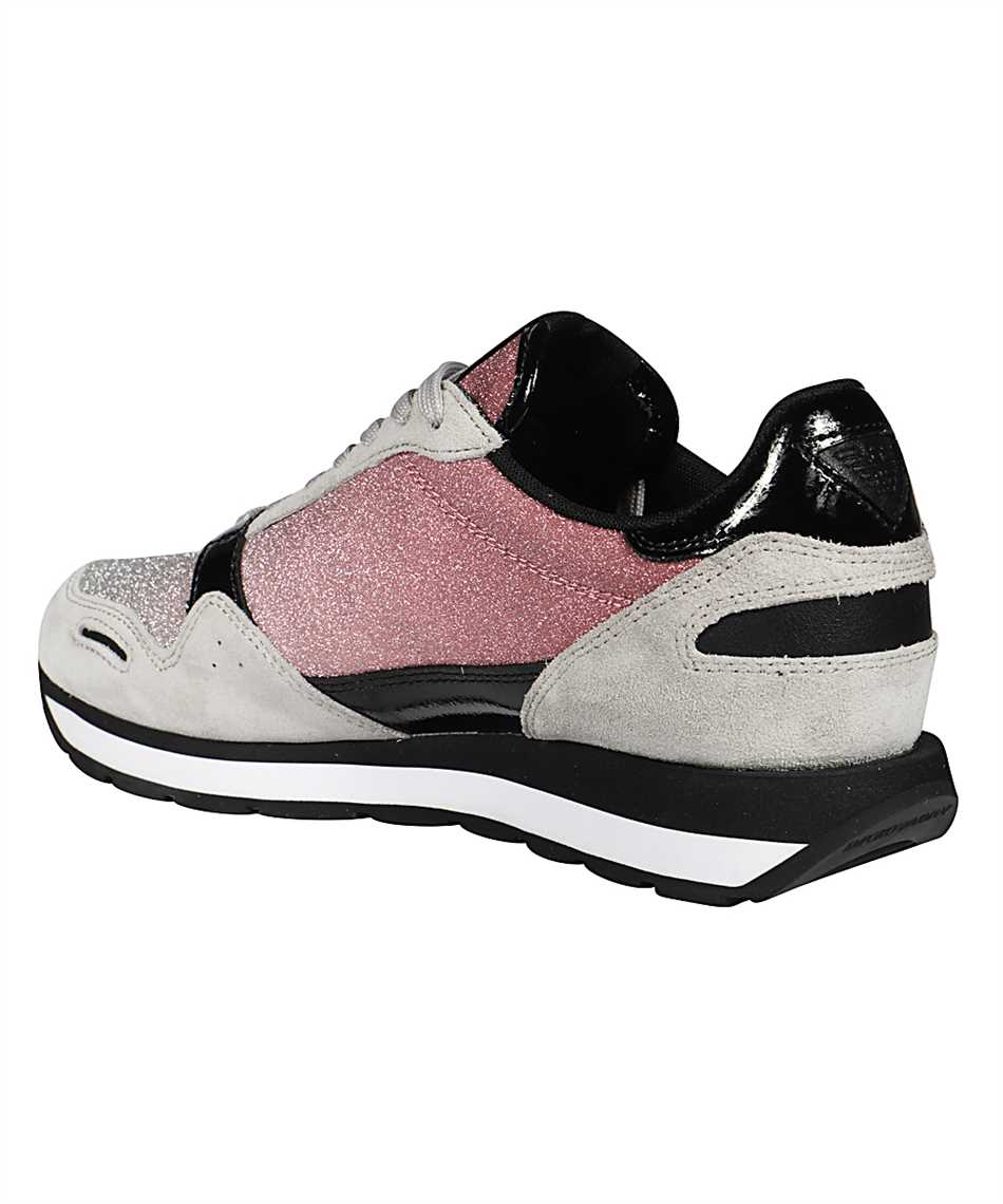 Sneakers EMPORIO ARMANI - X3X059 XL485 K001 Black/Silver - Sneakers - Low  shoes - Women's shoes | efootwear.eu