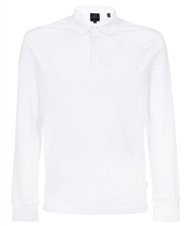 Armani Exchange 6kzfag Zj5qz Long Sleeves Polo Blue