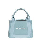 Black canvas Cabas Navy XS handbag