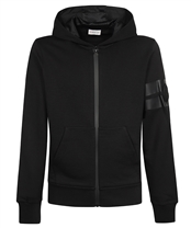 Moncler 8g000 07 809kr Zip Up Hoodie Black