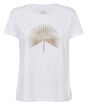 Armani Exchange 3kythk Yj73z Regular Fit T Shirt White